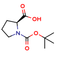 N-BOC-L-Proline , CAS No 15761-39-4